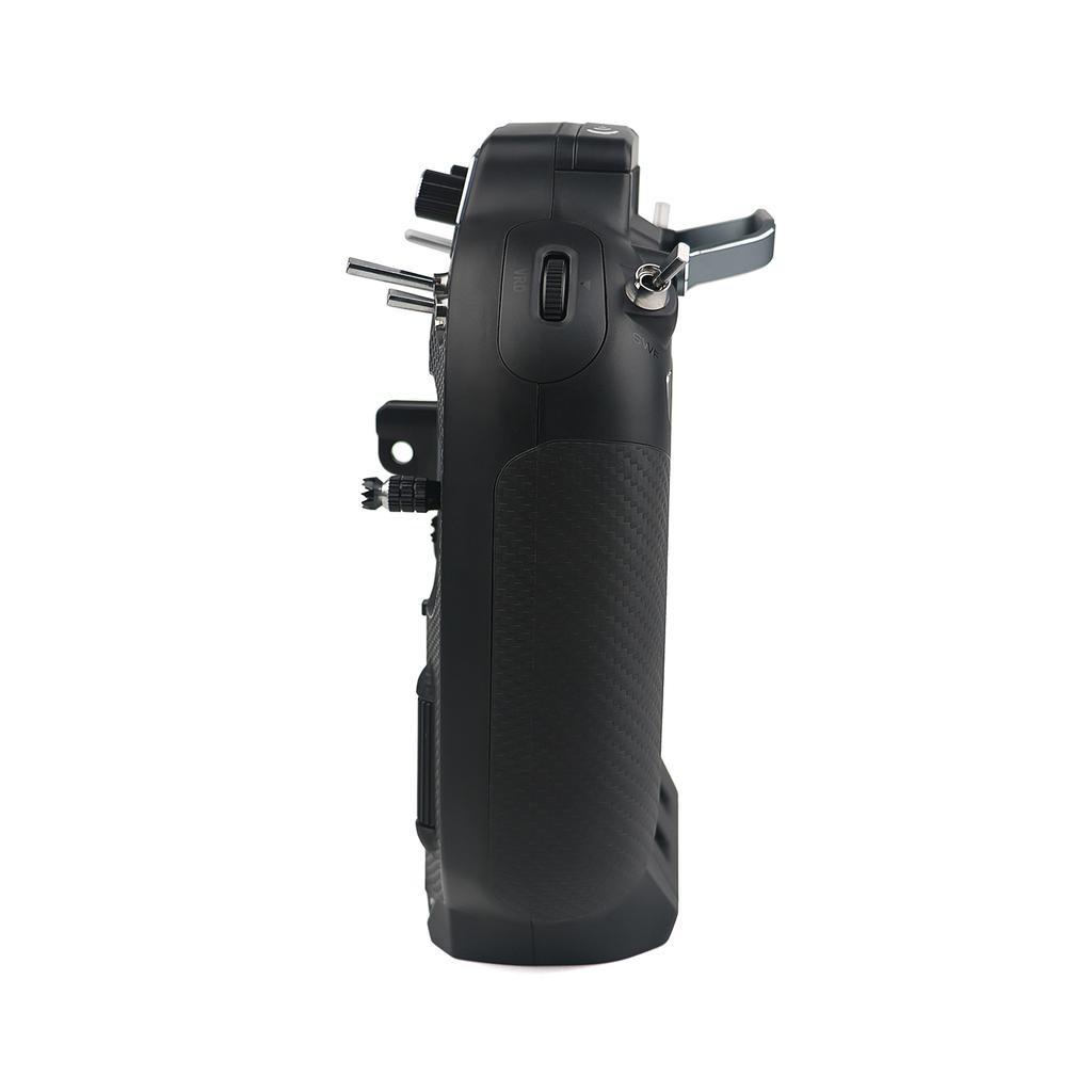 2.4GHz 16CH Remote Controller, 3.5 Inch IPS Screen Transmitter with Receiver Set for Remote Control Plane Car Boat Black