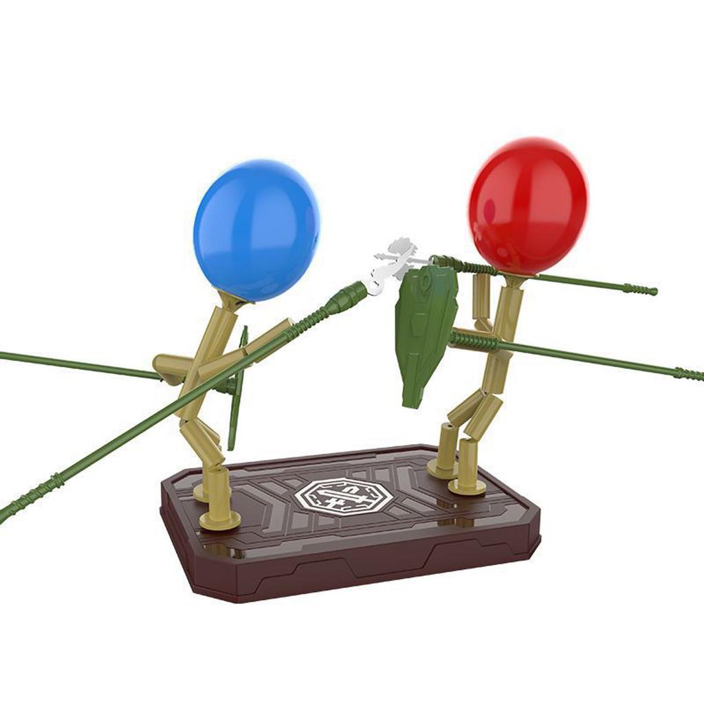 Two-player Games | Handmade Fencing Puppets | Two-player Robot Games | Fast-paced Games | Fighting Party Games | Fun Games