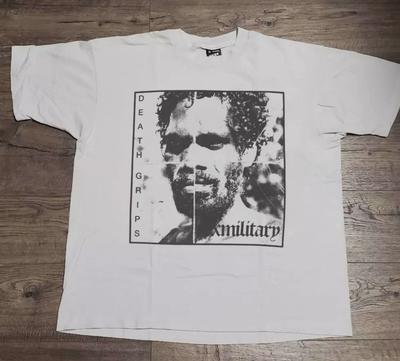 Camiseta Clásica Death Grips Exmilitary TALLA COMPLETA