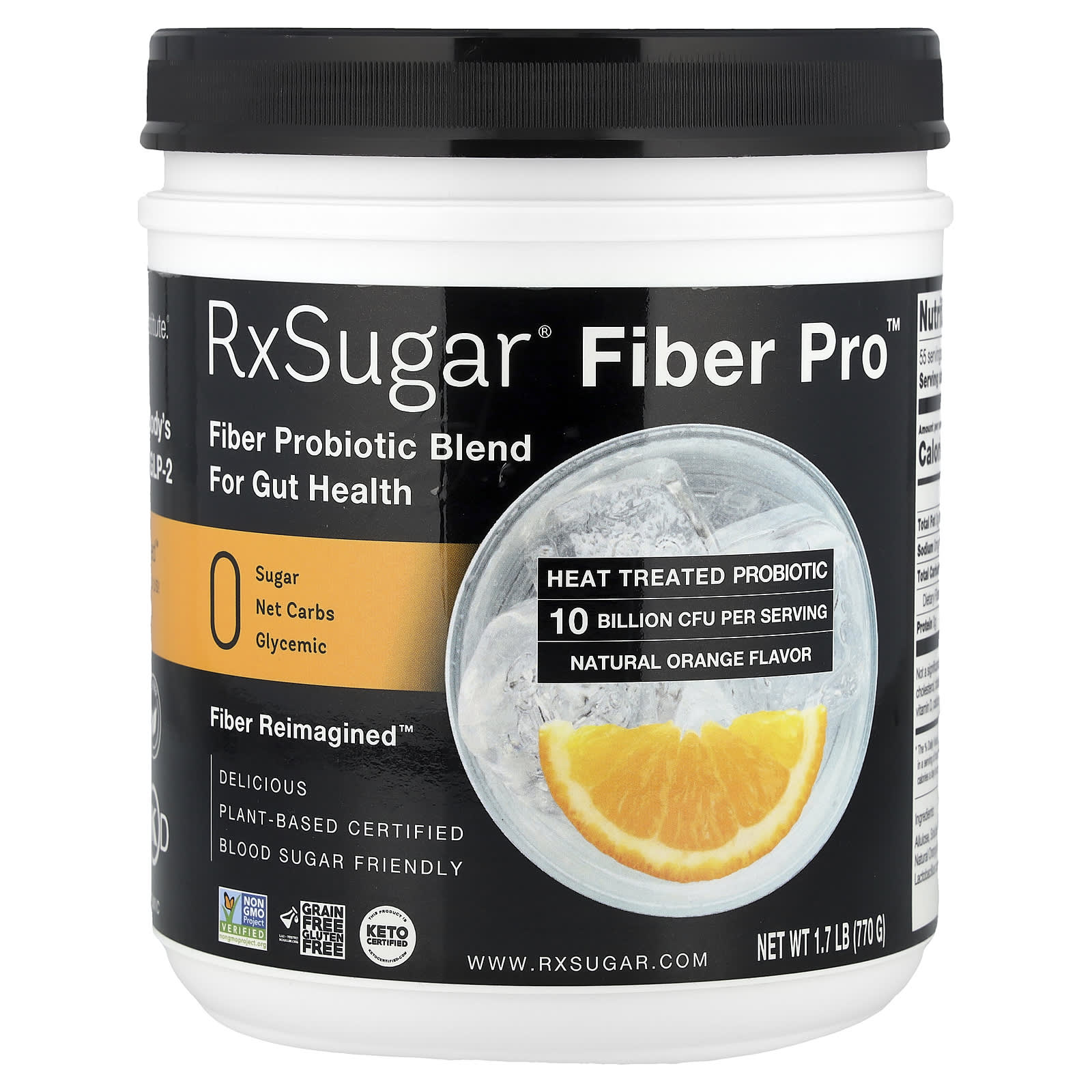 

Fiber Pro™, Natural Orange, 770G (1.7Lb)