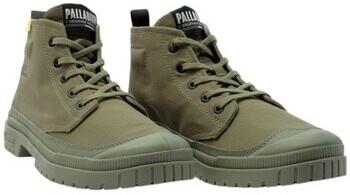 Ботинки Palladium Sp20 Hi Tech темно-зеленого цвета