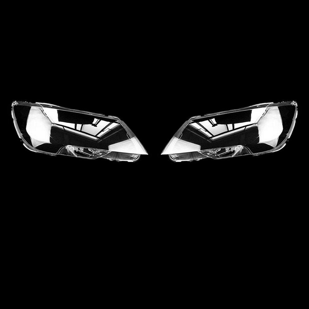 Car Headlight Lens For Skoda Superb 2013 2014 2015 Transparent Headlamp Cover Plexiglass Replace Original Lampshade