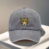Leopard Print Vintage Dad Hat Soft Top Baseball Cap  Lightweight Outdoor Camping Travel Casual Hat  Trucker Retro Dad Hat