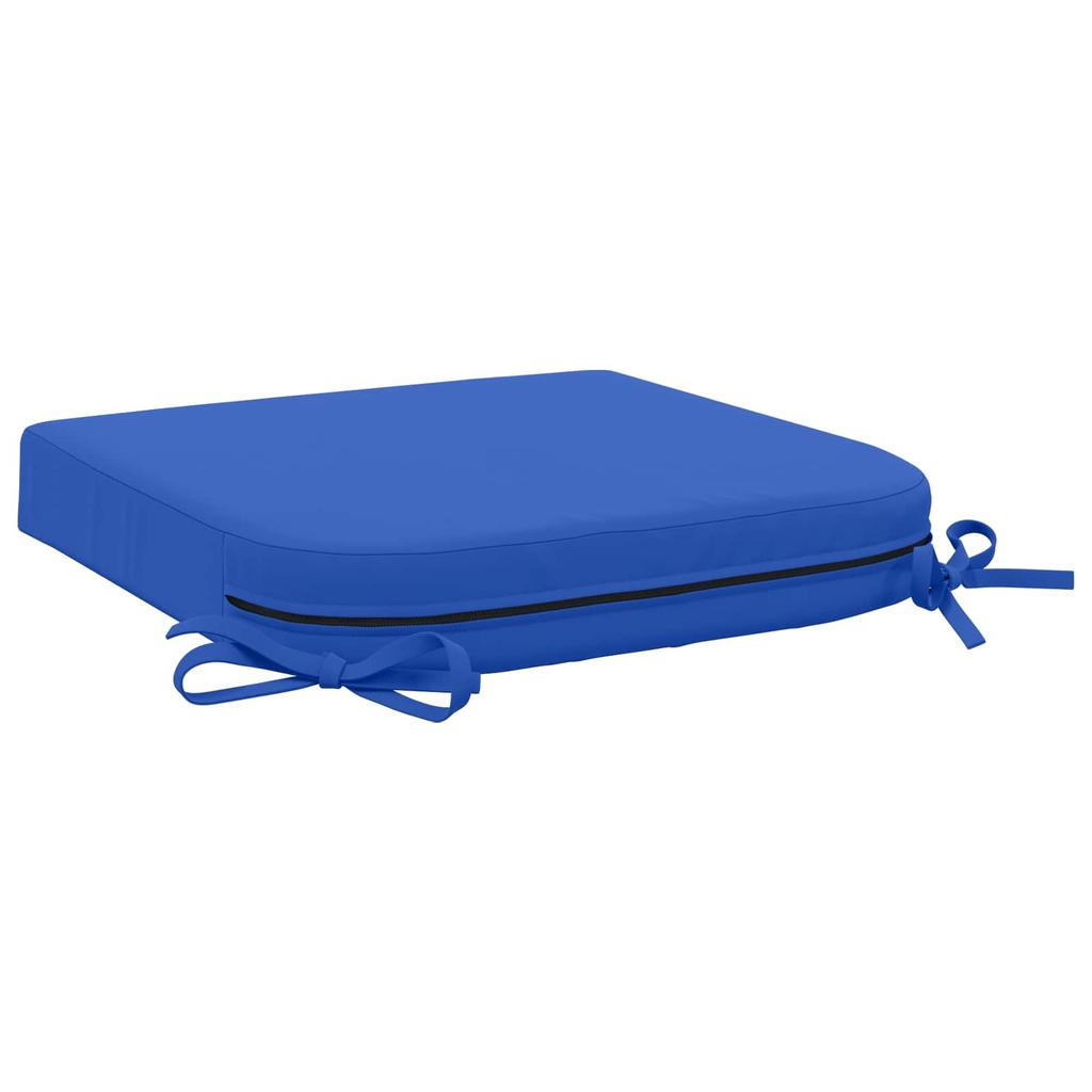 1 piece Seat Cushion SOEST 100percent Polyester Royal Blue