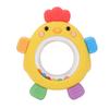 Silicone Chicken Teether Food Grade Ergonomic Baby Teether Infant Chew Toy for 0-12 Months Old
