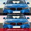 Grill Bar V Brace Red Front Grille Trim Strip Cover For BMW G20/G21/G28 3 Series