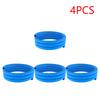 1-5pcs 1.6m MTB Bicycle Frame Internal Line Housing Damper Frame Internal Housing Vibration Hose Cable Cover Bike Accessories