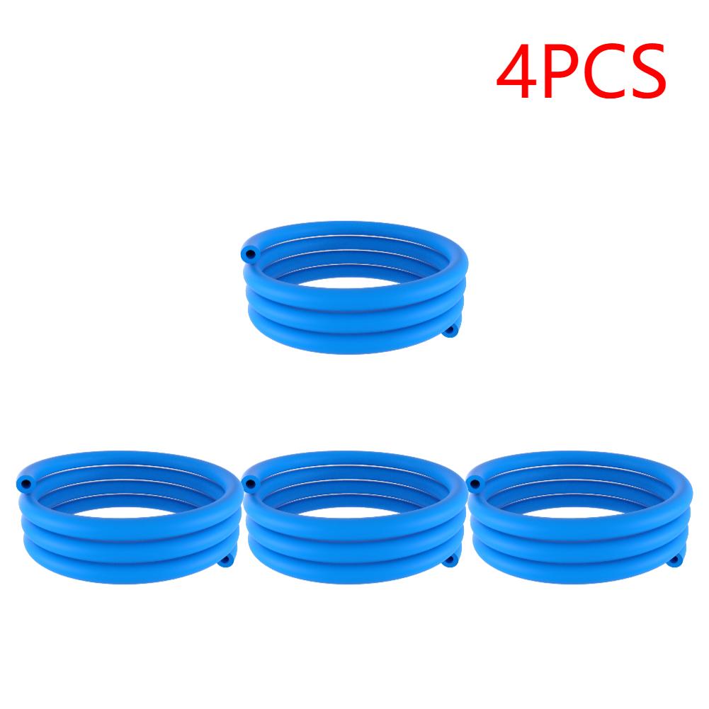1-5pcs 1.6m MTB Bicycle Frame Internal Line Housing Damper Frame Internal Housing Vibration Hose Cable Cover Bike Accessories