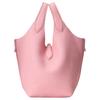 Polo Ralph Lauren Polo Play Iconic Pony Embossed Hardware Hobo Bag Leather Shoulder Tote Small Women bags Cotton-Candy-Pink 100044557