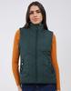 Women's Regular Fit Sleeveless Jacket