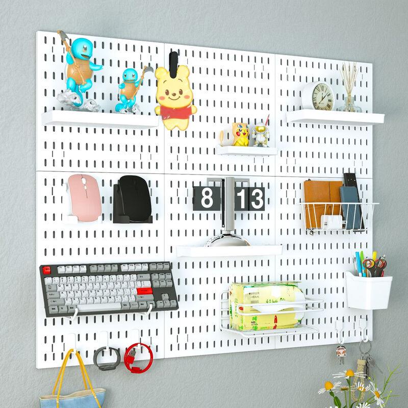 Miflame Pegboard Organizer Hooks