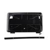 Glossy Black Side Toolbox with Lock Exterior Mounted Gear Carrier Wear Resist Car Exterior Tool Box for Land Rover Defender 90