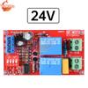 DC-Zeitrelais Stromversorgung Schaltschutzrelais Modul DC-Motorsteuerplatine Vorwärts- und Rückwärtsrelaisplatine Zeitschaltmodul 5V 12V 24V