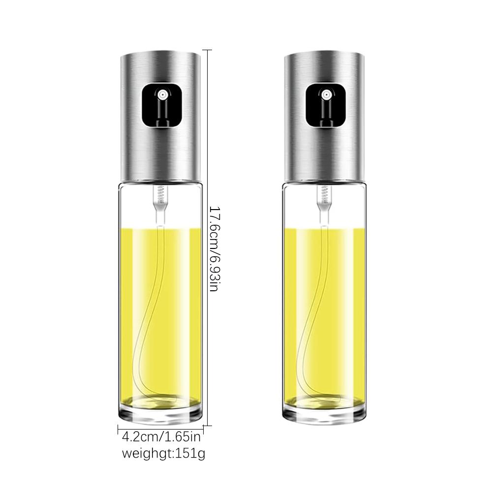 Sprejová láhev na olivový olej Láhev s rozprašovačem na řepkový olej Pro vaření ve fritéze s horkým vzduchem Pečení Grilování Dávkovač oleje na salát Kuchyňské nářadí