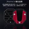 Motorcycle Accessories Side Stand Plate Bike Side Stand Plate Dress Up Parts Universal Scooter