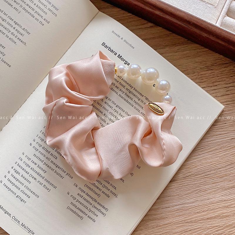 Нежный жемчужный резинка для волос на низкий хвост корейская резинка для волос резинка для волос женская резинка для волос