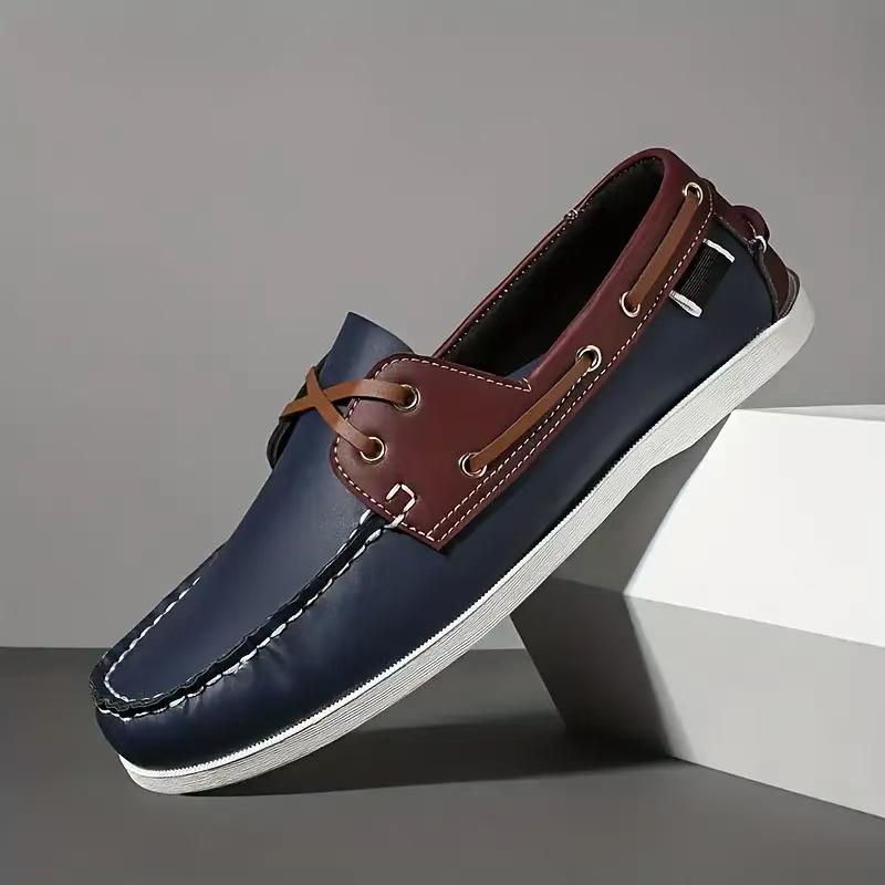 Men S Soft Soled Soft Top Lightweight Board Shoes, Low Cut Lace Up Casual Shoes, Men S Shoes, Driving Shoes, Comfortable Shoes 41