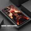 Ones Anime -Piece Roronoa Zoro Phone Case For Samsung Galaxy S25 S24 S23 S20 S21 FE S26 S22 Ultra S26 Plus S25FE Silicone Cover