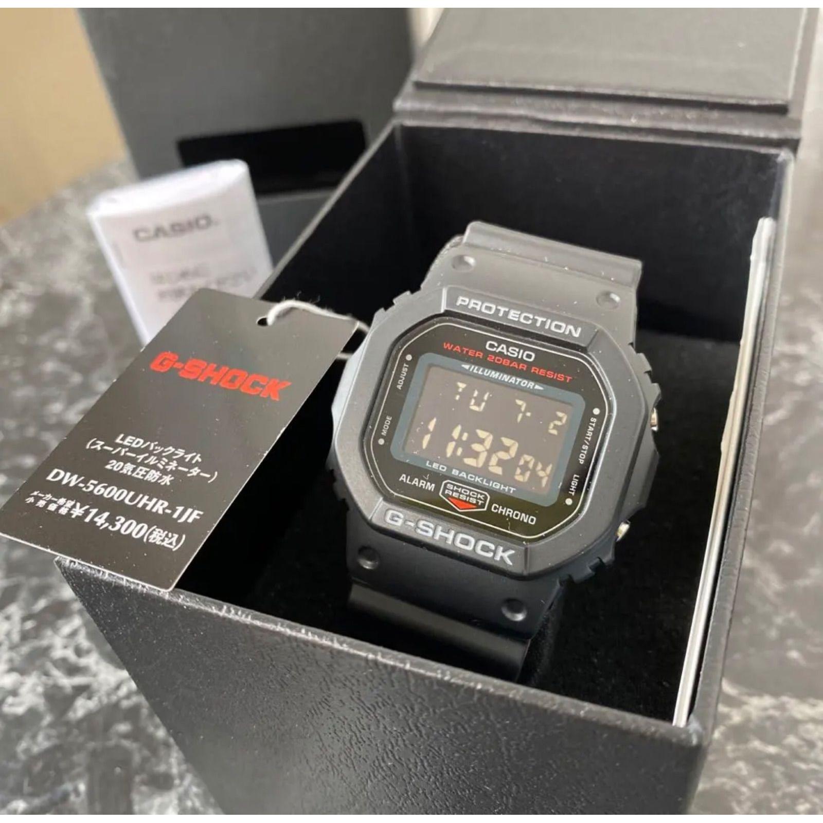 G-Shock CASIO Casio DW-5600UHR-1JF