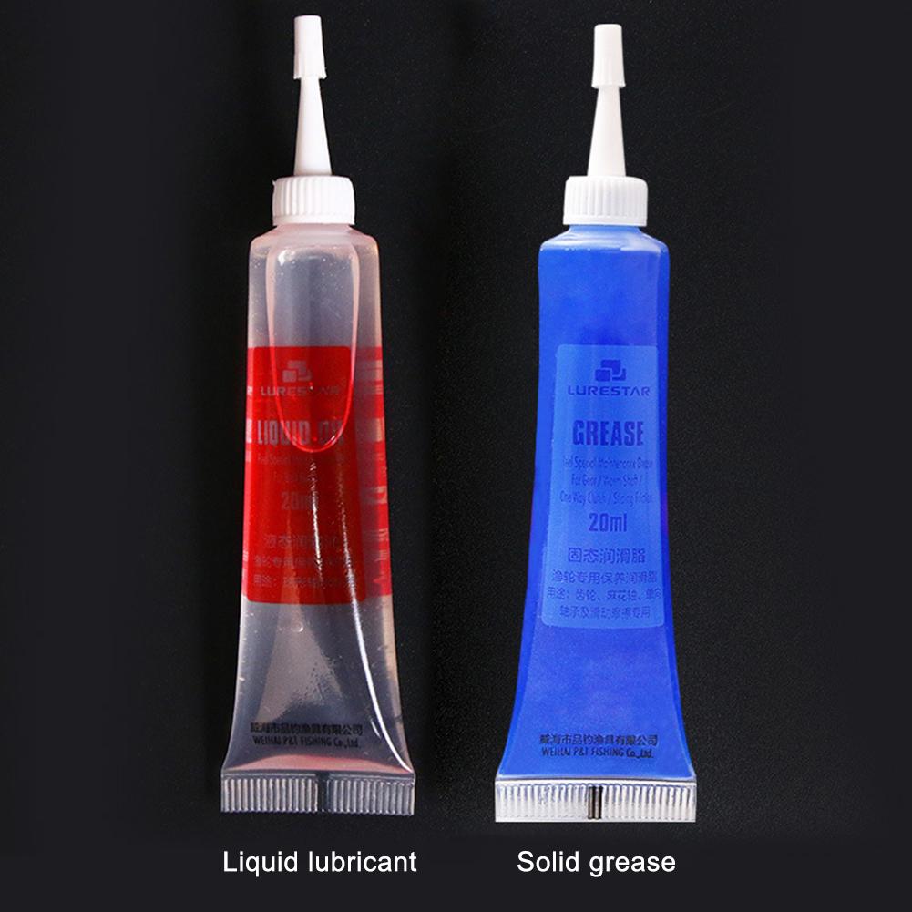Buy Fishing Reel Oil Liquid Grease Bearing Lubricant Maintenance Tackle ...