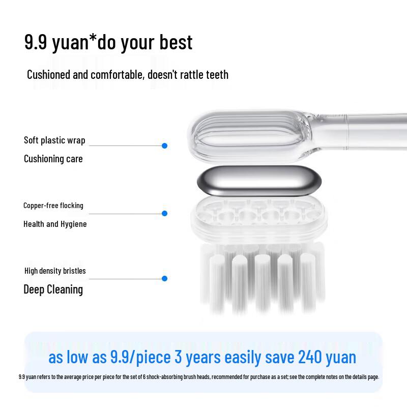 Laifen Gen 1 Sweep-Vibration Electric Toothbrush