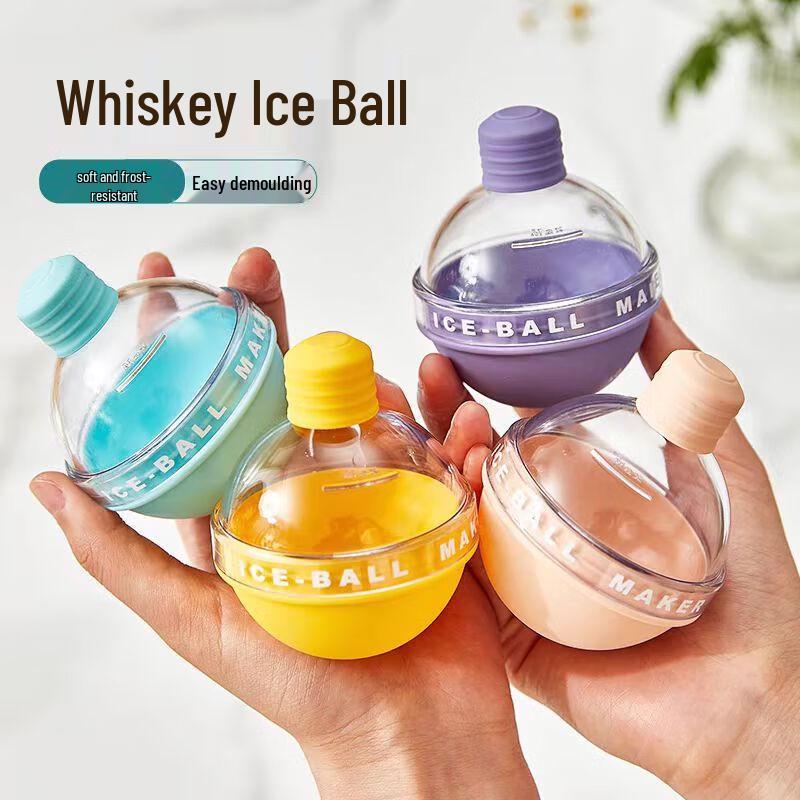 Spherical Ice Ball Mold Set