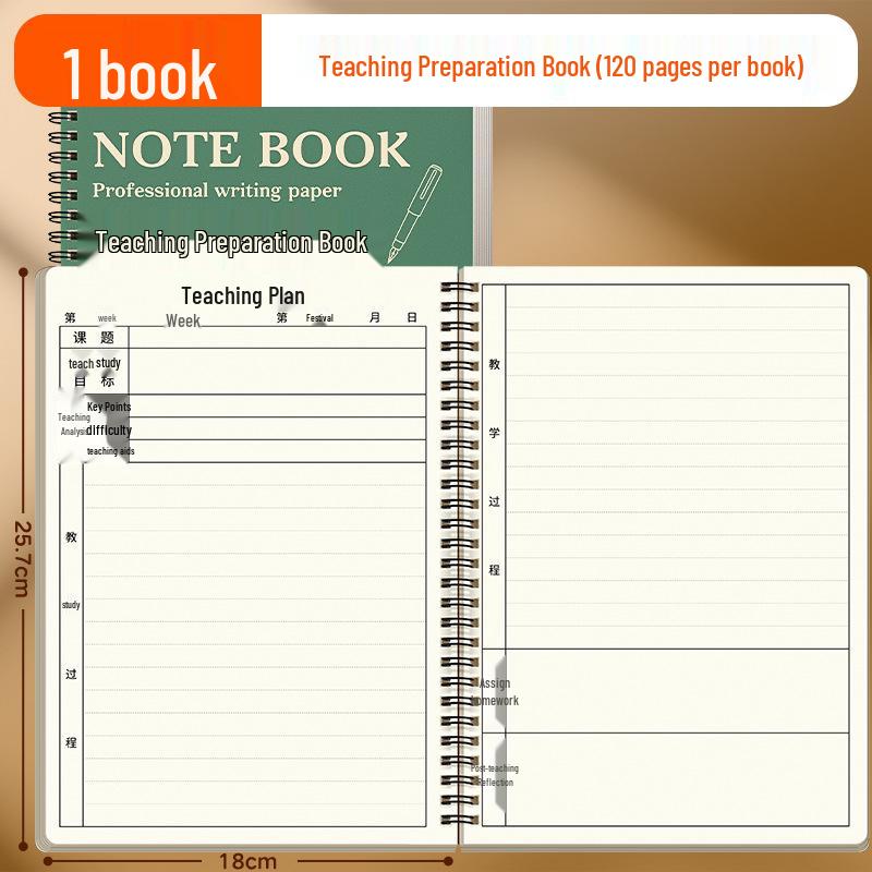 Teacher s Homework & Grade Management Book: Class Registration & Record Tool 120 pages/pc for Homeroom Teachers