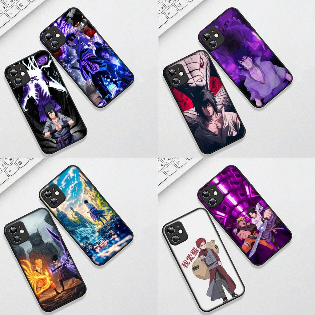 Gaara Narutos Uchiha Sasuke Phone Cover for Samsung Galaxy A37 A13 A14 A23 A33 A34 A70 A71 A72 S10 Lite S9 Plus A18 Case