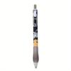 Back to school season 2pcs 0.5mm astronaut box press pen cartoon press neutral pen metal pen clip sign pen black