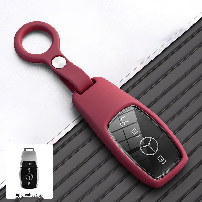 Mercedes Schlüsselhülle für E300L, C260L, A200L, GLC300L, GLC260, GLE350, GLB22 Modelle