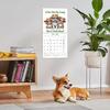 Funny Simp Quotes Wall Calendar – Satirical Love Calendar With Monthly Desperate Notes