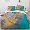 Geometric luxury honeycomb stone pattern 3D printed bedding set queen size 2/3pcs microfiber duvet cover cool style