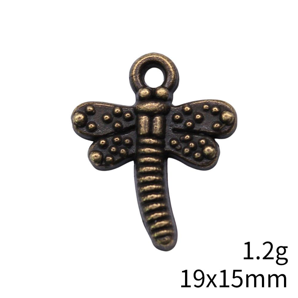 Birthday Gifts Charms Bracelet Italian Dragonfly Charms Pendant Backpack Pendant Accessories