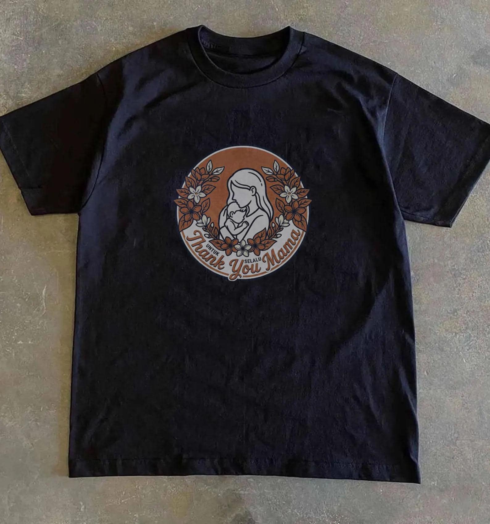 Thank You Mama Shirt , Unisex Cotton, Heavy Cotton S