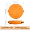 Baking Tray Round Microwave Grill Pan Grilled Cheese Pizza Crisper Crispy Bacon Toaster Sandwich Maker Griddle for Home School