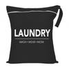 Waterproof Storage Bag Oxford Cloth Wet Bag Foldable Laundry Bag  Outdoor Camping