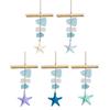 Sea Glass Wind Chimes for Outside Sea Glass Windchime Handcrafted Hanging Decors for Home Garden Window Patios Decors