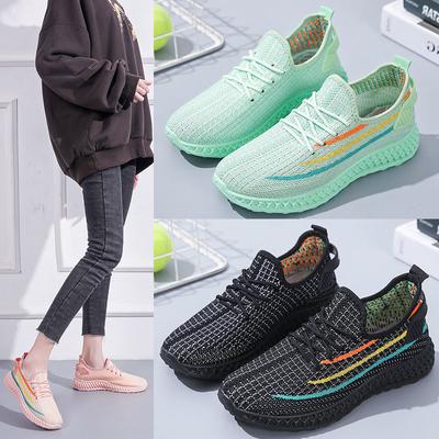 Scarpe da donna Sport Studentesse Scarpe moda coreana Scarpe da corsa versatili e traspiranti da donna