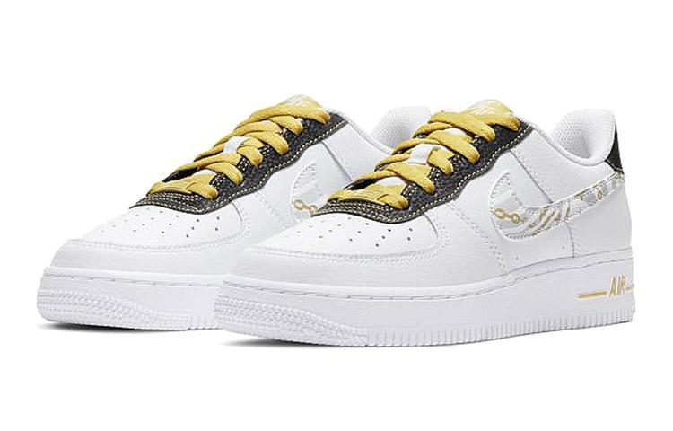Nike Air Force 1 Low Gold Link Zebra GS DH5480-100