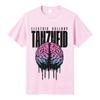 Camiseta con Portada del Álbum Tanzneid ELECTRIC CALLBOY Diseño de Banda Camiseta Unisex Streetwear Algodón Holgada Mujeres Hombres Camisetas Merchandising Gráfico