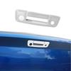 For 2009-2018 Dodge Ram Tailgate Back Door Handle Bezel Covers W/bch w/ kh White