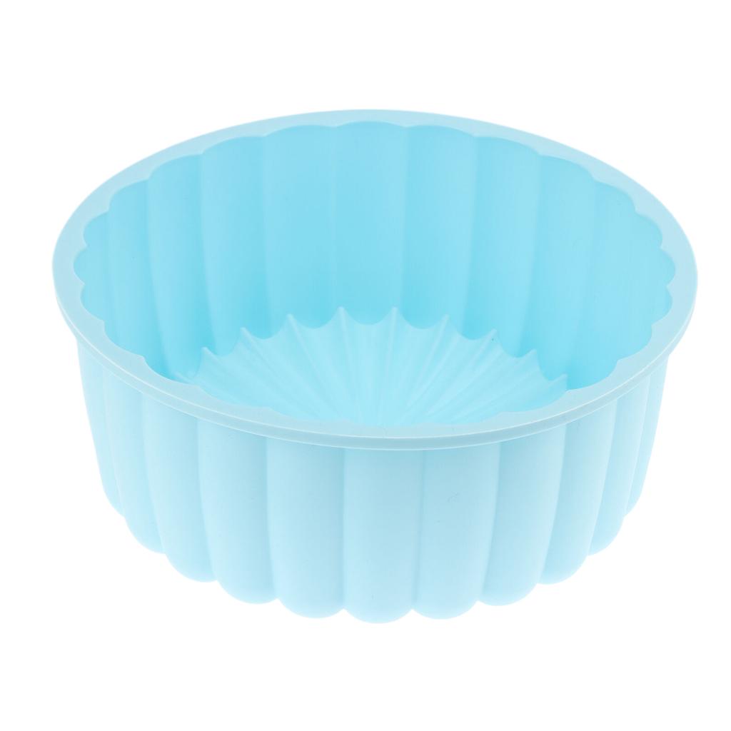 Large Sunflower Cake Silicone Mold Baking Tray Circular Chocolate Jelly Mould Diy Dessert Pudding Making Birthday Gift Bakeware