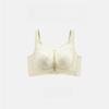 Women's Full Cup Bra Without Steel Ring Women's Gathering Adjustment Lace Collection Accessory Bra