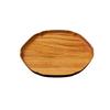 Shijusawa Woodcraft KITO Wooden Tray, Serving Tray, Plate, Made In Japan, Ishikawa Prefecture, Wajima Lacquerware, Zelkova Wood, Glass Paint Finish, S