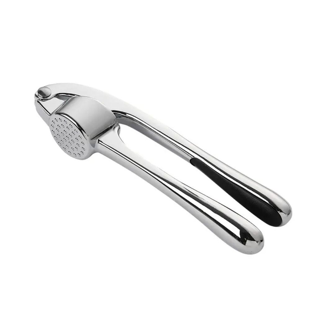 Ergonomic Handle Kitchen Garlic Press Manual Garlic Mincer Tool  Kitchen Accessories