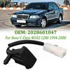 2028601047 For Benz C‑Class W202 C280 1994-2000 For Benz C‑Class W202 C220 1994–1996 Windshield Wiper Washer Spray Nozzle Jet