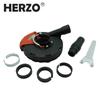HERZO GT119125A 125MM Grinding Dust Shroud For Angle Grinder With Attachments