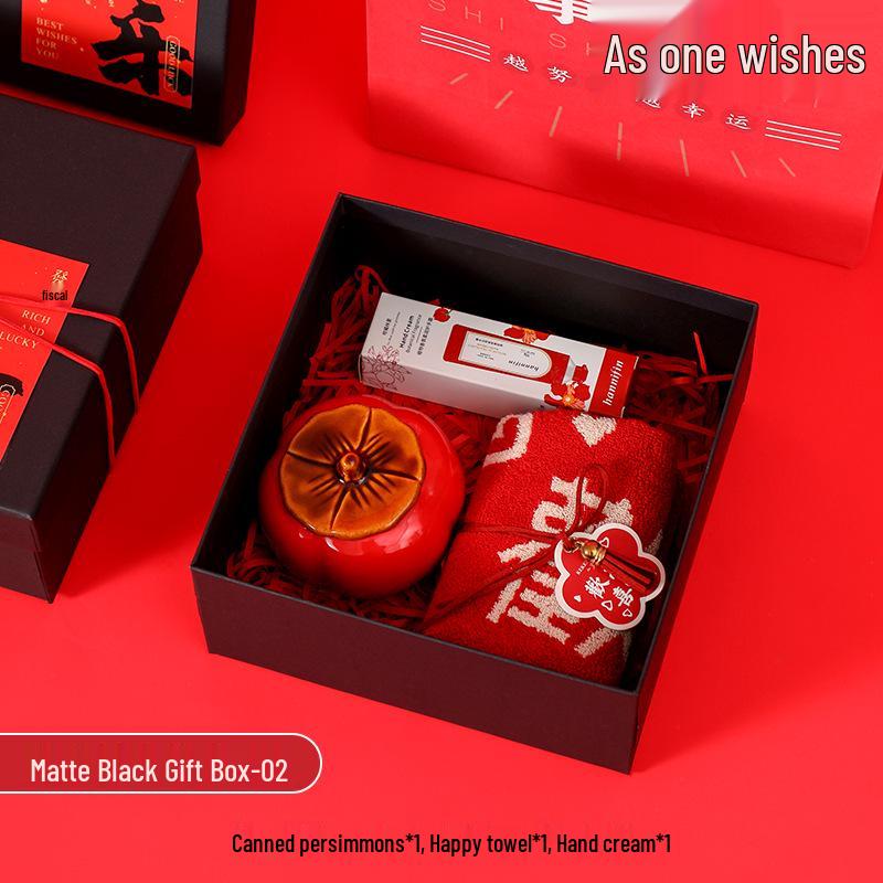 New Year Celebration & Team Building Gift Set - Joy, Wealth, and Anniversary Souvenir