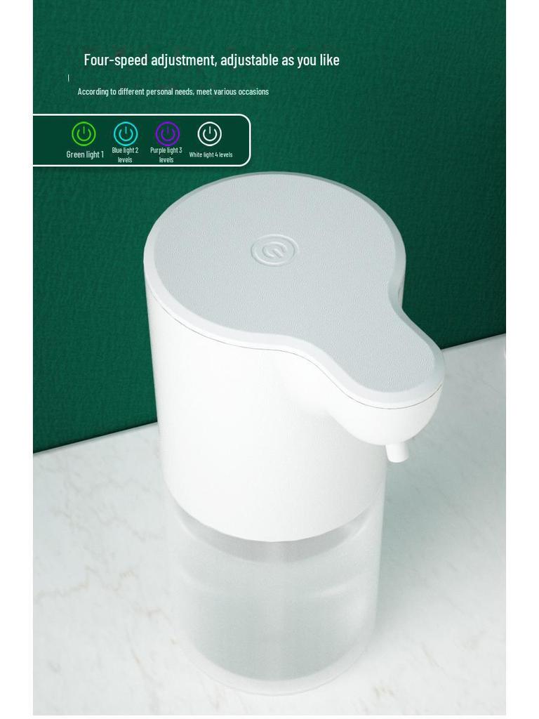 USB-Powered Automatic Induction Foam Mobile Phone Washer & Soap Dispenser