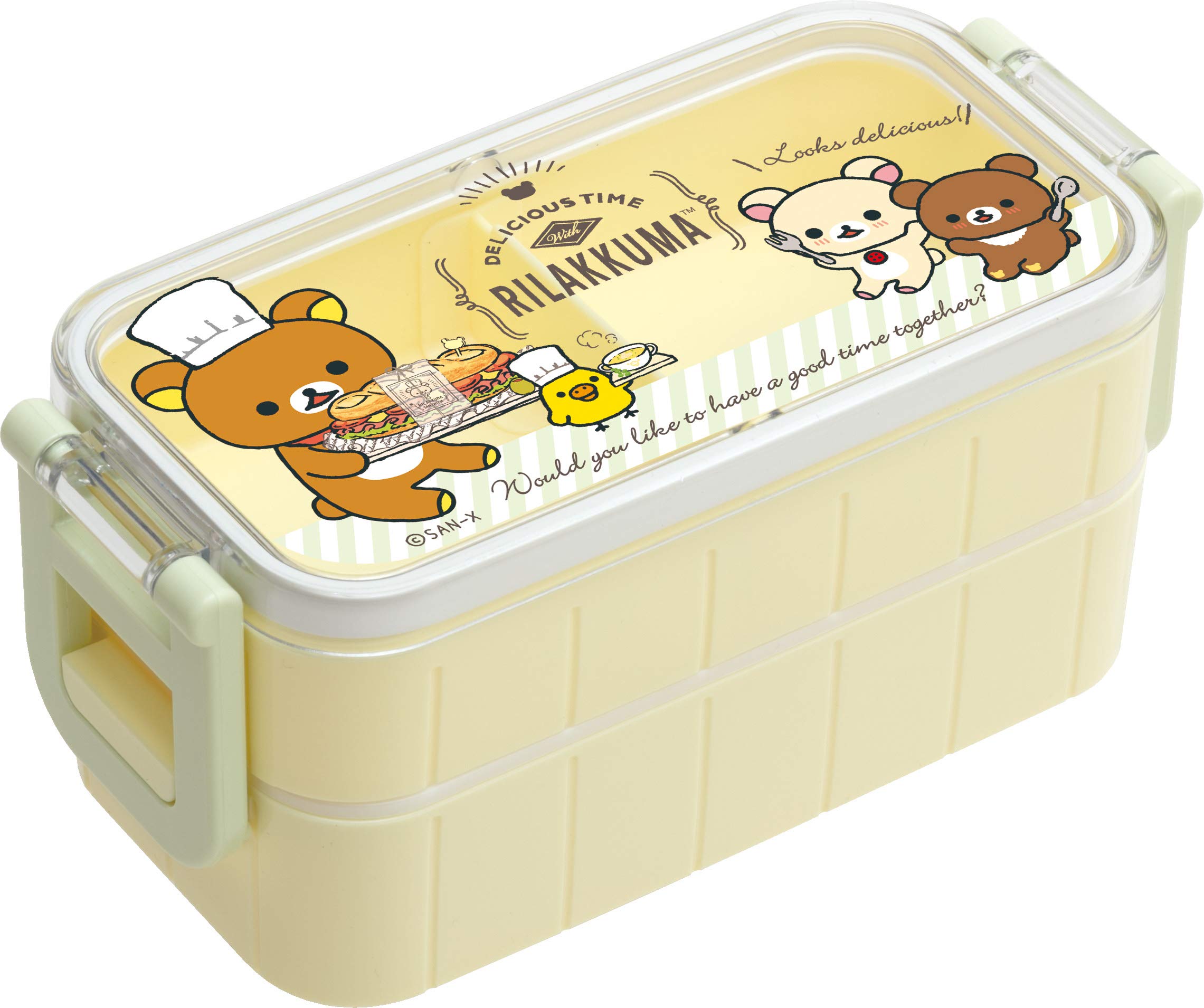 

Палочки для еды Rilakkuma с фиксатором KY81601 San-X 2-точечные
